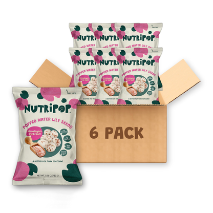 Himalayan Pink Salt (Pack of 6)